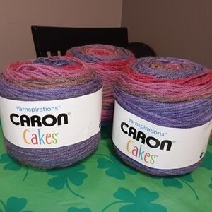 Caron Cakes Multicolor Yarn